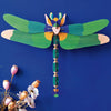 Studio Roof | Giant Dragonfly, Green | Conscious Craft